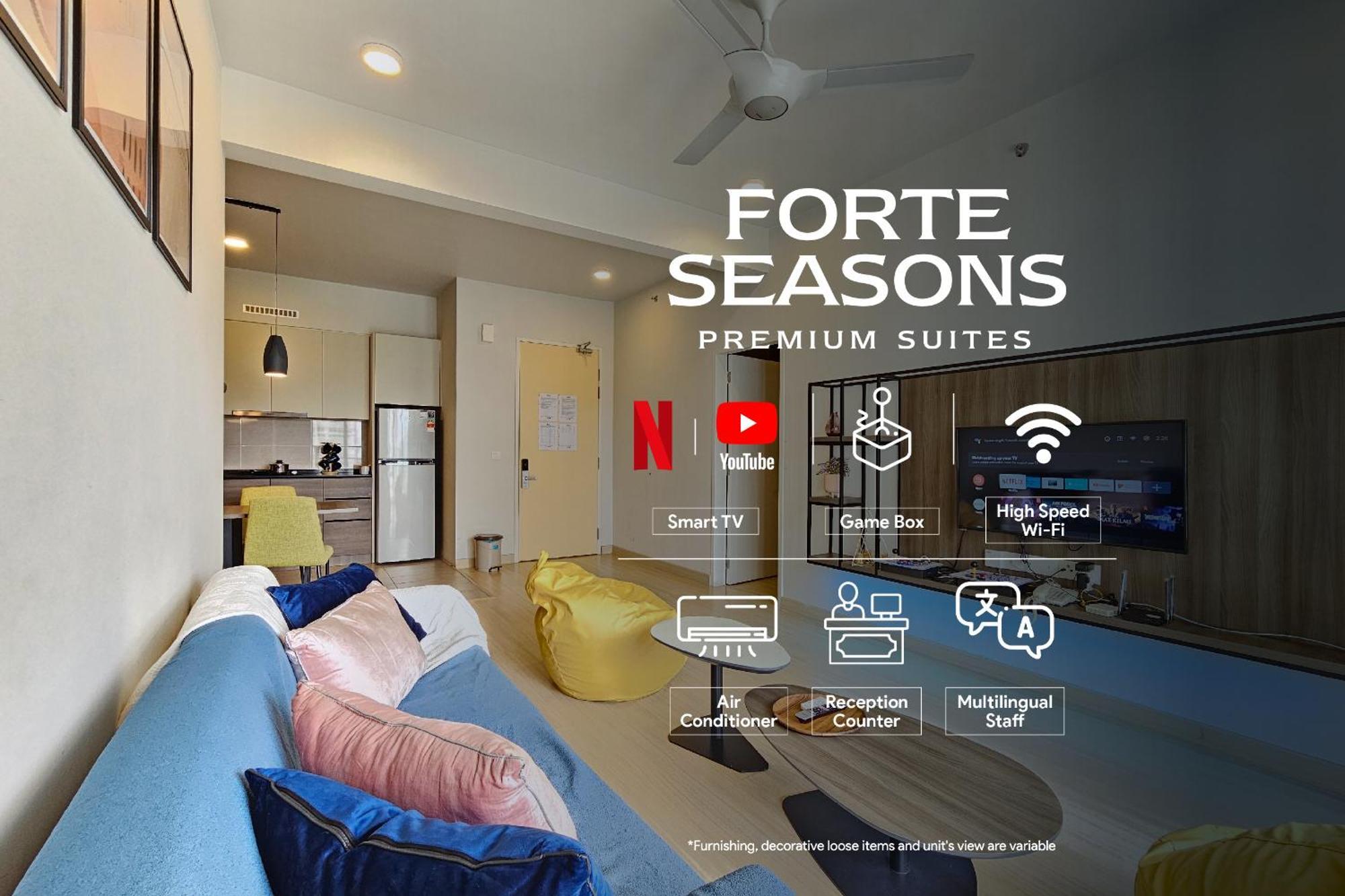 Forte Seasons Genting Windmill Upon Hills مرتفعات جنتنغ المظهر الخارجي الصورة