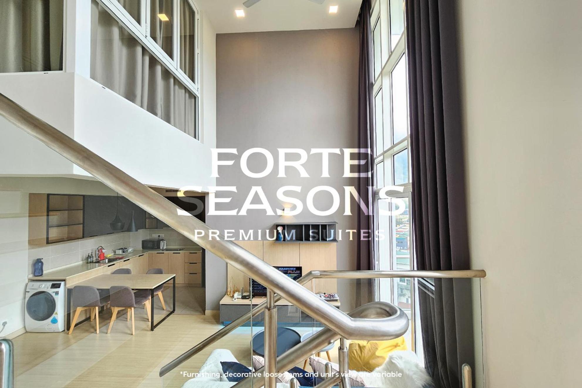 Forte Seasons Genting Windmill Upon Hills مرتفعات جنتنغ الغرفة الصورة