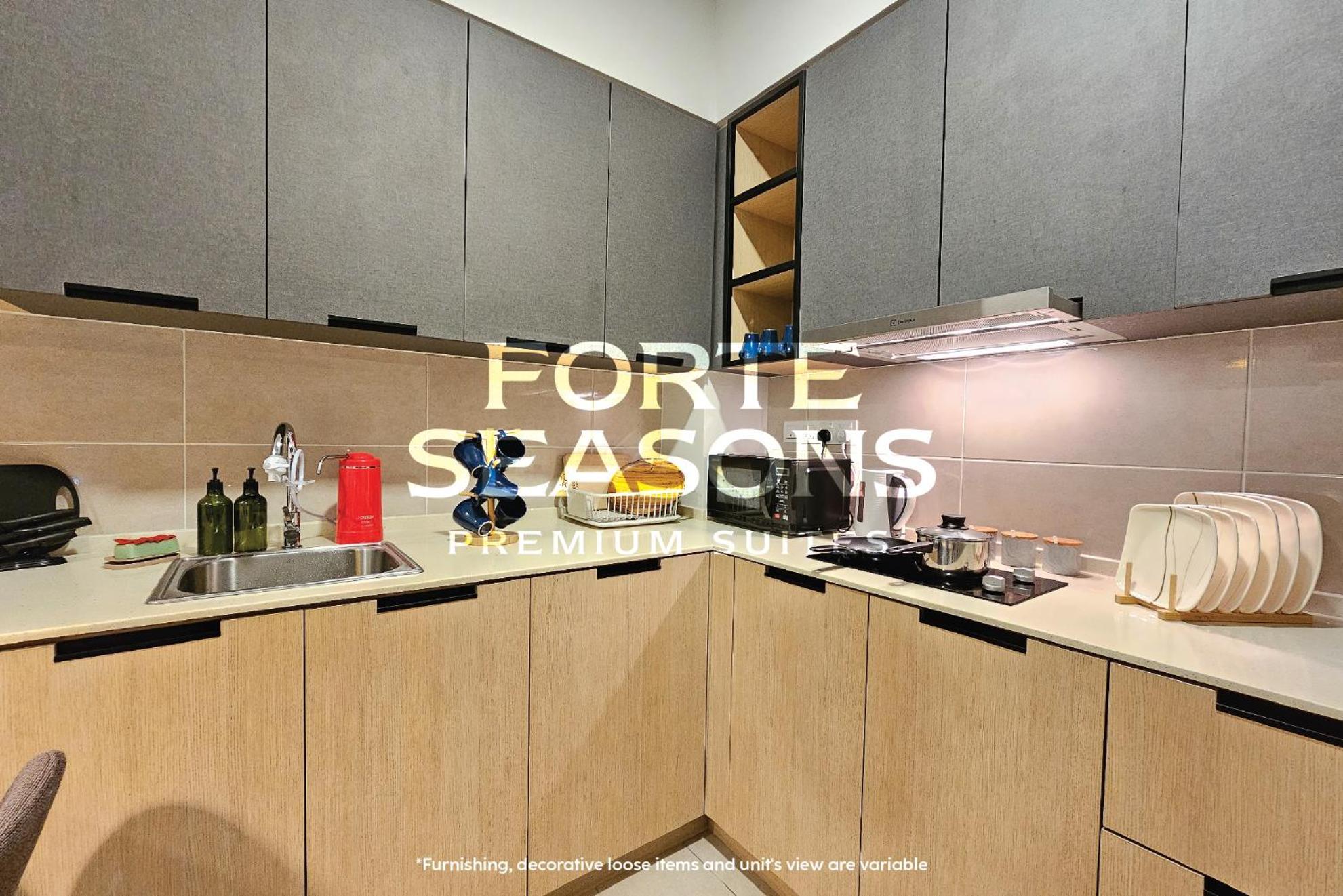 Forte Seasons Genting Windmill Upon Hills مرتفعات جنتنغ الغرفة الصورة