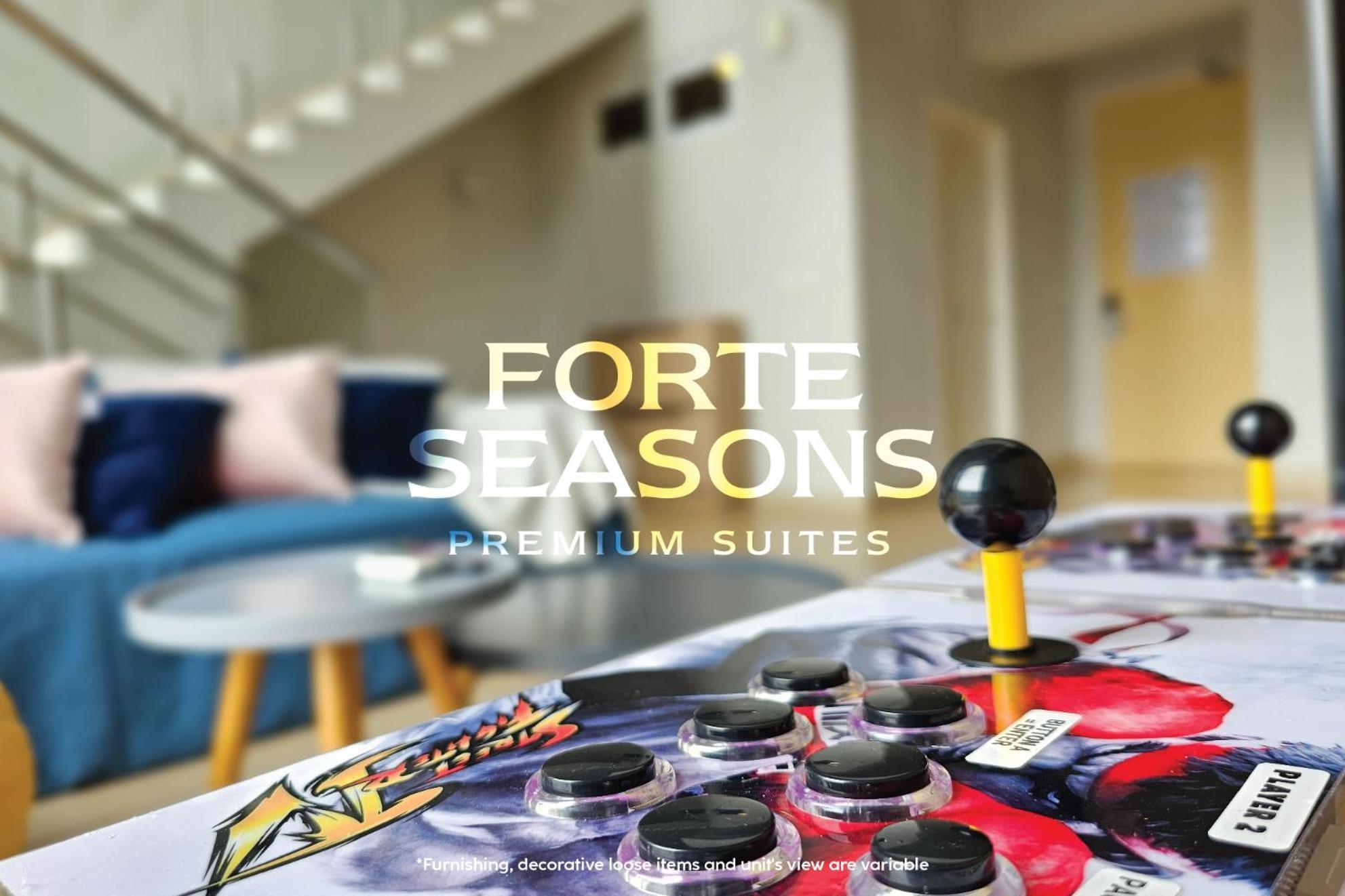 Forte Seasons Genting Windmill Upon Hills مرتفعات جنتنغ الغرفة الصورة